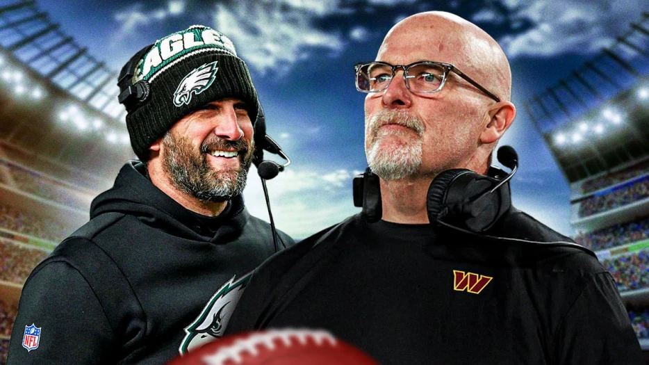 Commanders HC Dan Quinn’s immediate reaction to season-ending loss vs Eagles