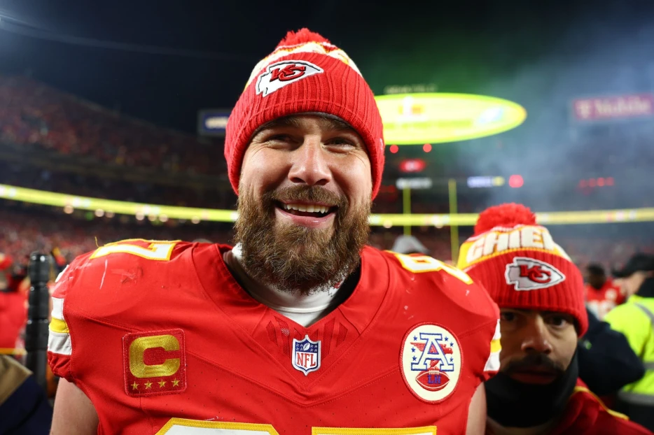 ‘Dude Has Zero Aura’ – NFL Fans React to Travis Kelce’s Hilarious Postgame Interview After Winning AFC Championship Game