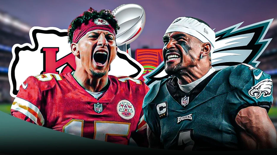 Eagles fire 3-word message after Chiefs set Super Bowl rematch