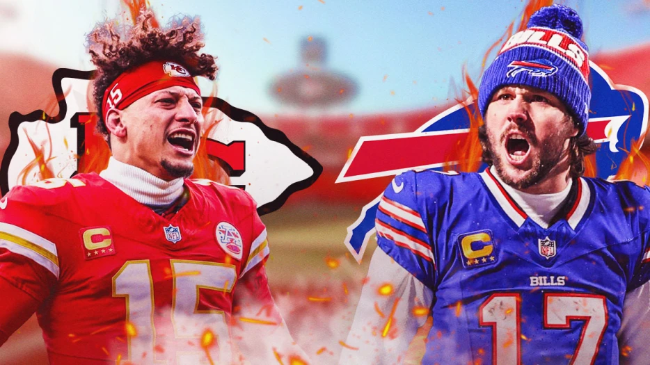 Insane Patrick Mahomes-Josh Allen stat shows thin margin in Chiefs-Bills rivalry