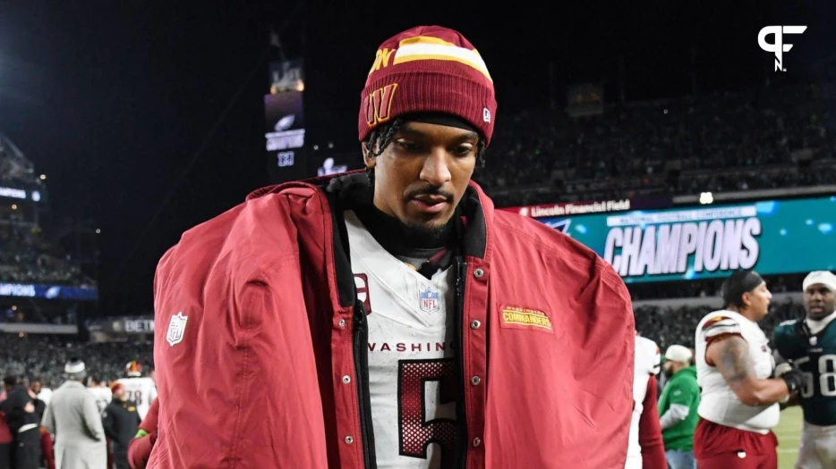 Jayden Daniels Has Raw 5-Word Reaction to Commanders’ NFC Championship Loss to Eagles