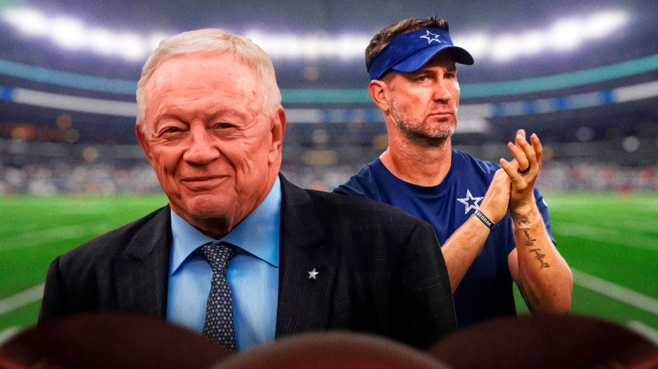 Jerry Jones pats himself on the back for taking ‘risk’ with Brian Schottenheimer hire