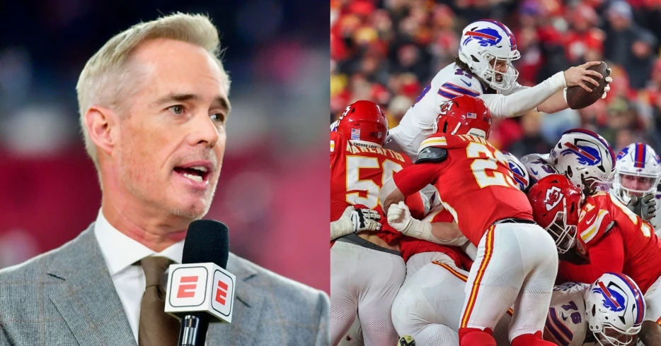 Joe Buck Ruthlessly Destroyed An Angry Troll Over His Clueless Comment Ahead Of Bills-Chiefs AFC Championship Game