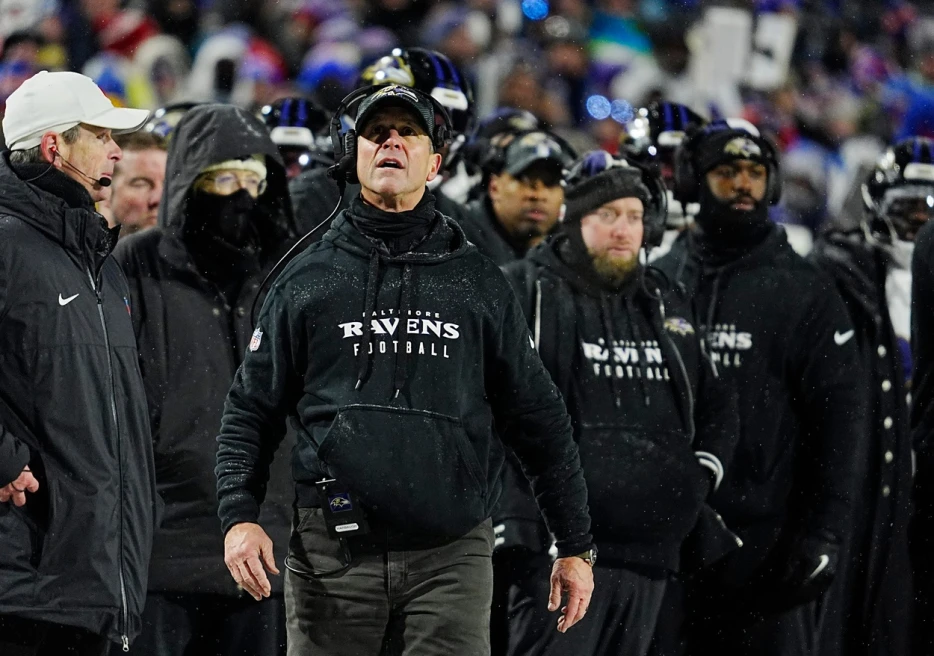 John Harbaugh Not Worried About Future With Ravens