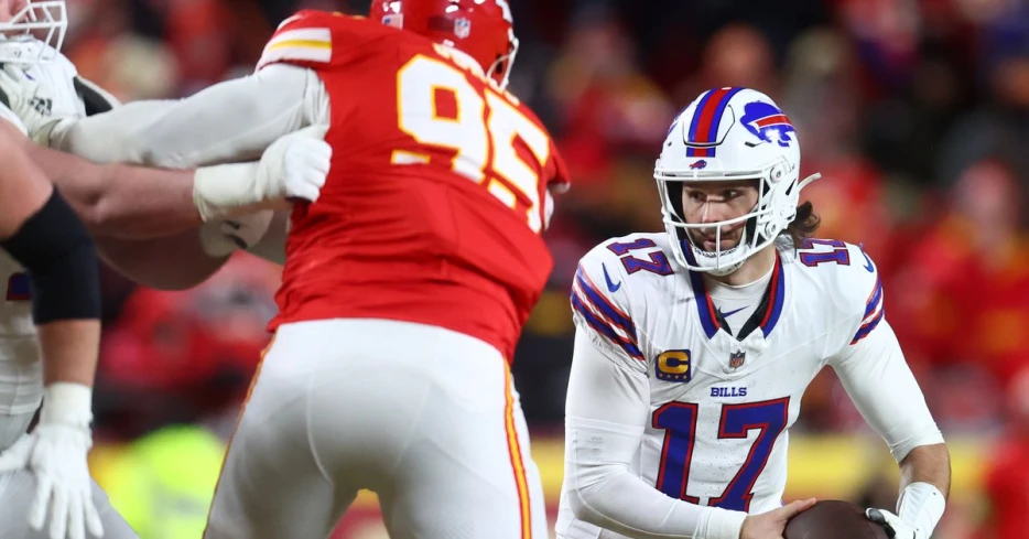 Josh Allen holds an NFL Playoffs record that no one wants him to have