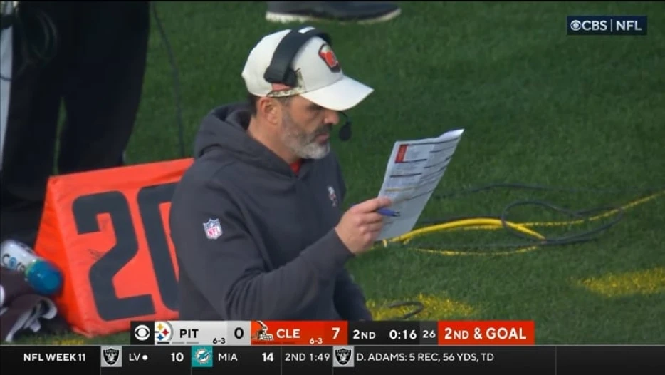 Kevin Stefanski Announces He Will Resume Browns’ Play-Calling Duties