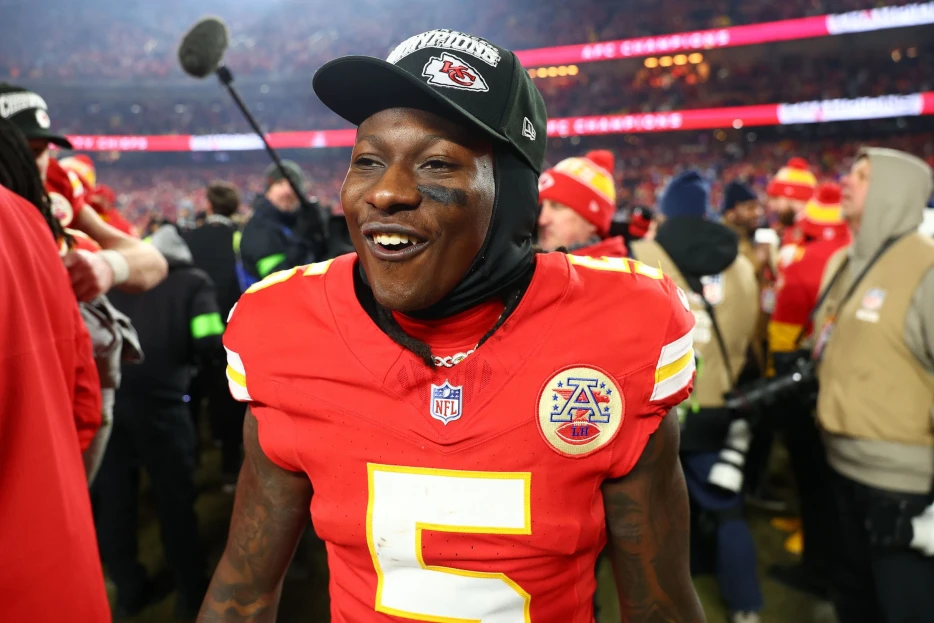 Lamar Jackson Sends 5-Word Message to Former Ravens Teammate Hollywood Brown After Chiefs Make Super Bowl