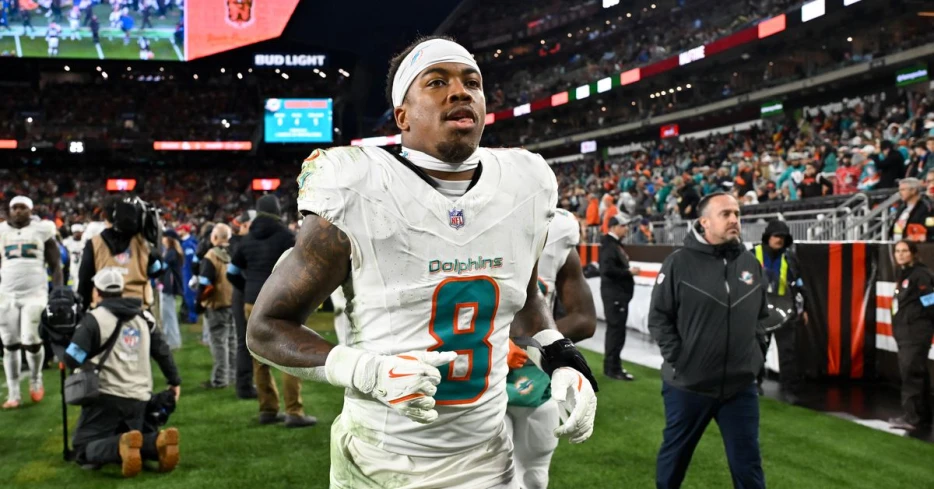 NFL free agency 2025: Miami Dolphins players hitting the market in the offseason