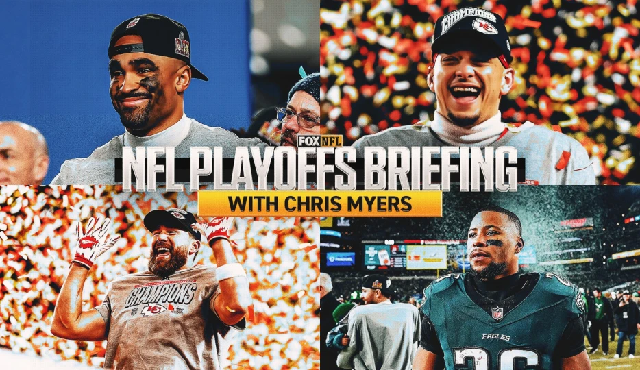 NFL Playoffs Briefing: Chiefs-Eagles set for historical Super Bowl matchup