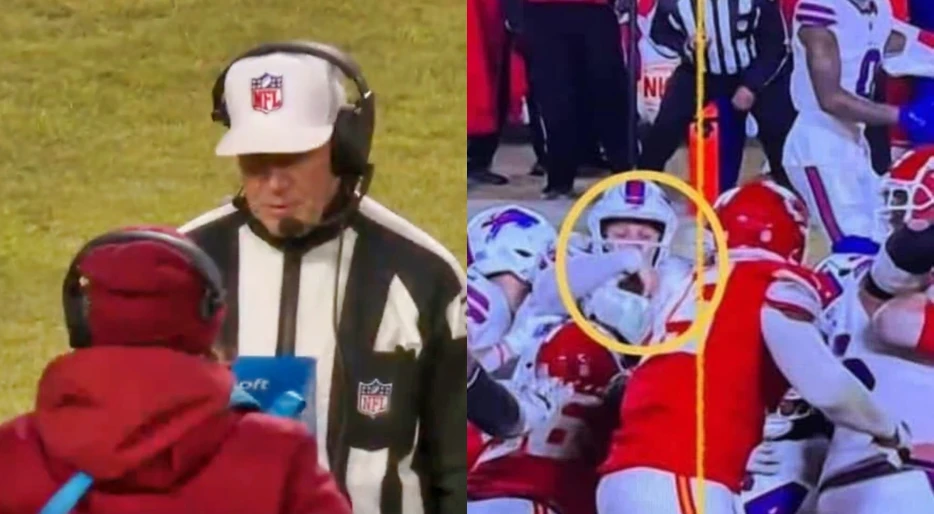 NFL Rules Analyst Gene Steratore Offers Final Verdict On Controversial Call That Changed The Game For The Chiefs Against Buffalo During AFC Championship