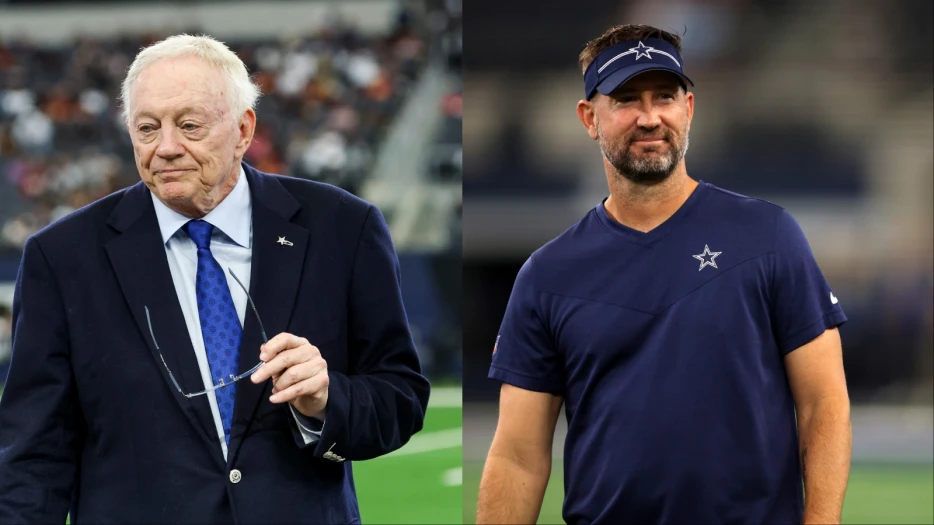 NFL World Struggling To Decipher Jerry Jones’ Nonsensical Statement About Brian Schottenheimer ‘Not Being Brian Anymore’