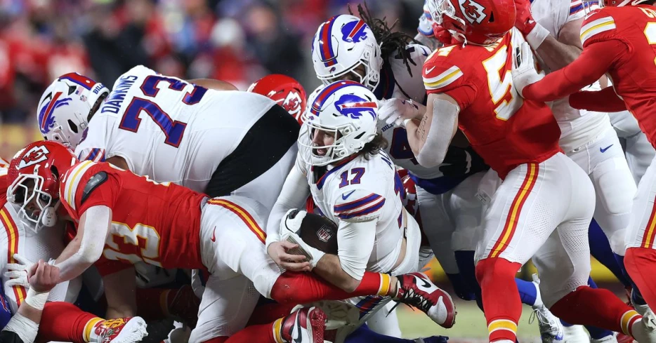 One play from Bills-Chiefs AFC Championship Game has NFL fans fuming