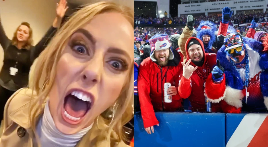 PHOTO: Brittany Mahomes Calls Out “Disgusting” Buffalo Bills Fans On Instagram After Chiefs’ AFC Championship Win