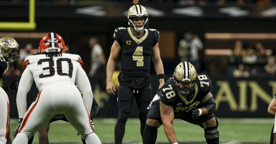 Saints center Erik McCoy named to 2025 NFL Pro Bowl Games