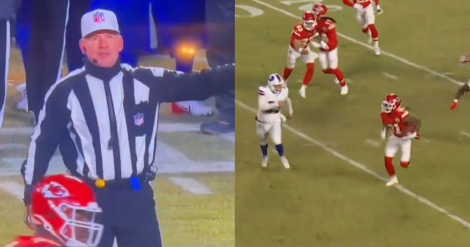 Social Media Is Convinced That Bills-Chiefs AFC Championship Game Is “Rigged” Following Multiple Incredibly Fishy Calls From The NFL Refs