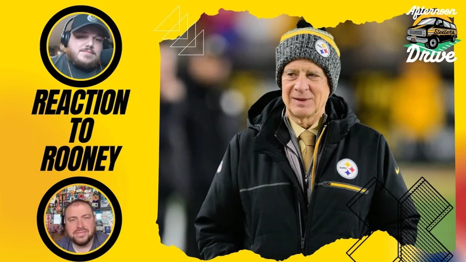 Steelers Afternoon Drive: Reaction to Art Rooney II Press Conference