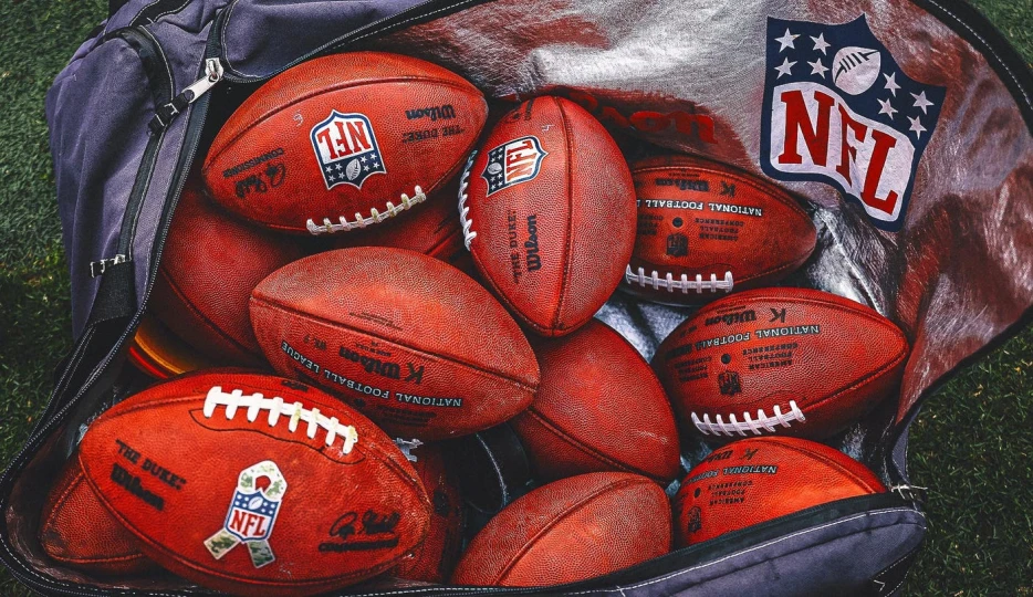 Super Bowl footballs are ready to go within hours of the matchup being set