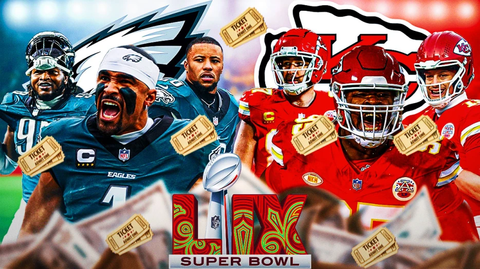 Super Bowl ticket prices: What it costs for Chiefs-Eagles showdown