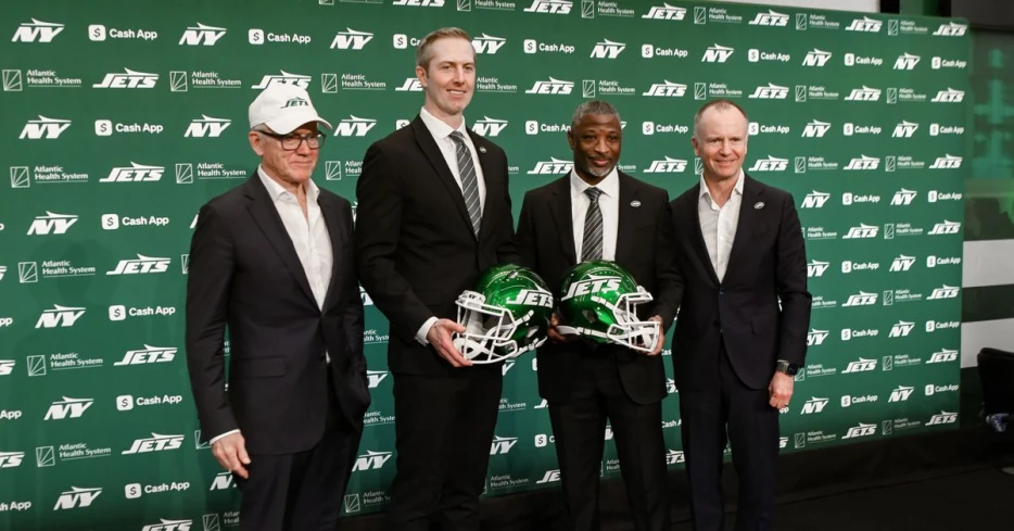 Takeaways from Darren Mougey and Aaron Glenn’s introductory press conference as Jets GM and head coach