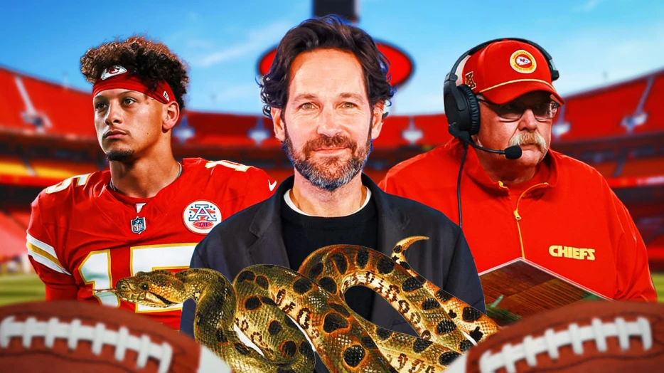 The snaky reason Paul Rudd wasn’t at Chiefs-Bills AFC Championship game