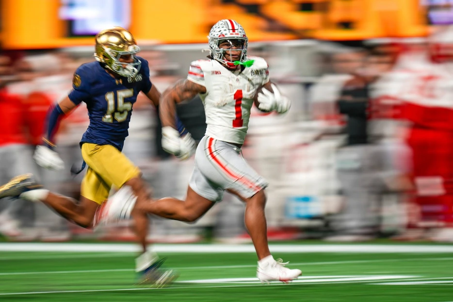 ‘To Coach Day, Thank You for the Opportunity’ – Quinshon Judkins Pens Heartfelt Note for Ryan Day in His NFL Draft Announcement