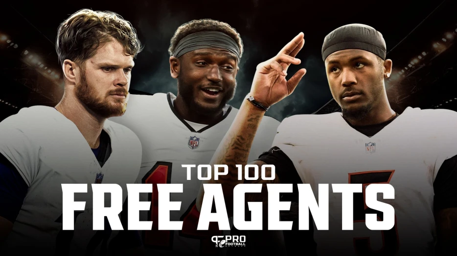 Top 100 NFL Free Agent Rankings: Biggest and Best Names Available for the 2025 NFL Season