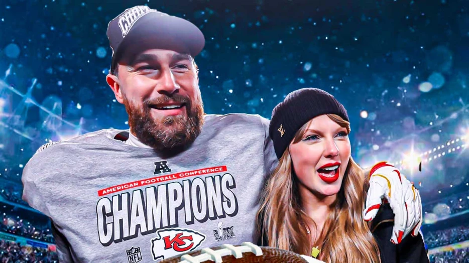 Travis Kelce caught liking sweet Taylor Swift photo after Chiefs’ AFC Championship win