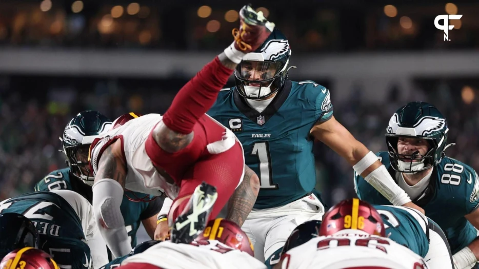 ‘Tush Push Should 100% Be Banned’ — NFL Players, Analysts Debate Tush Push After Eagles QB Jalen Hurts’ Dominant NFC Title Game