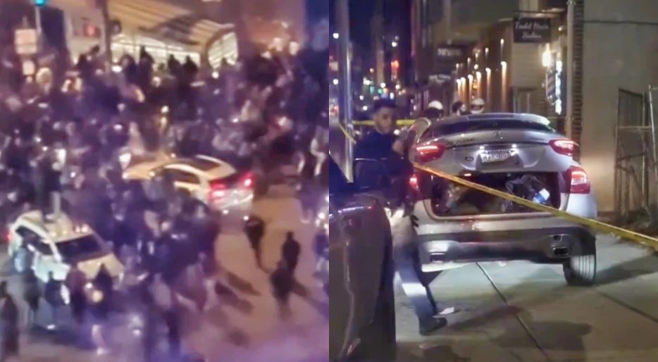 VIDEOS: Driver Arrested &amp; Several People Injured After Car Runs Into Philadelphia Eagles Fans Celebrating NFC Championship Win On Sunday Night