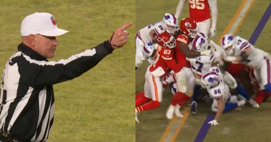 VIDEOS: Social Media Detectives Think They’ve Discovered More Evidence That Chiefs-Bills AFC Championship Game Was “Rigged” By The Refs