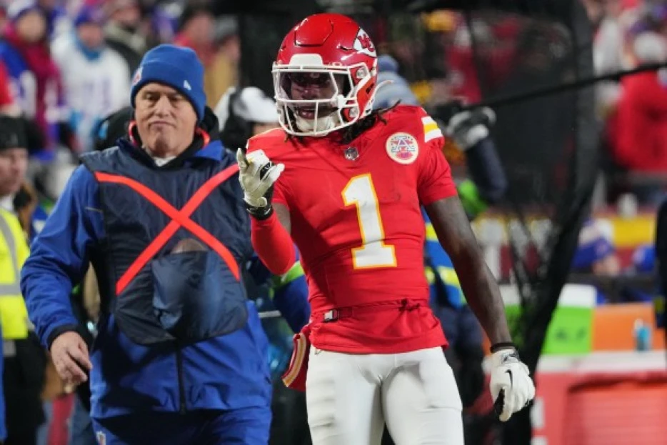 Xavier Worthy had 7 words to rip the Bills postgame after Chiefs draft day trade