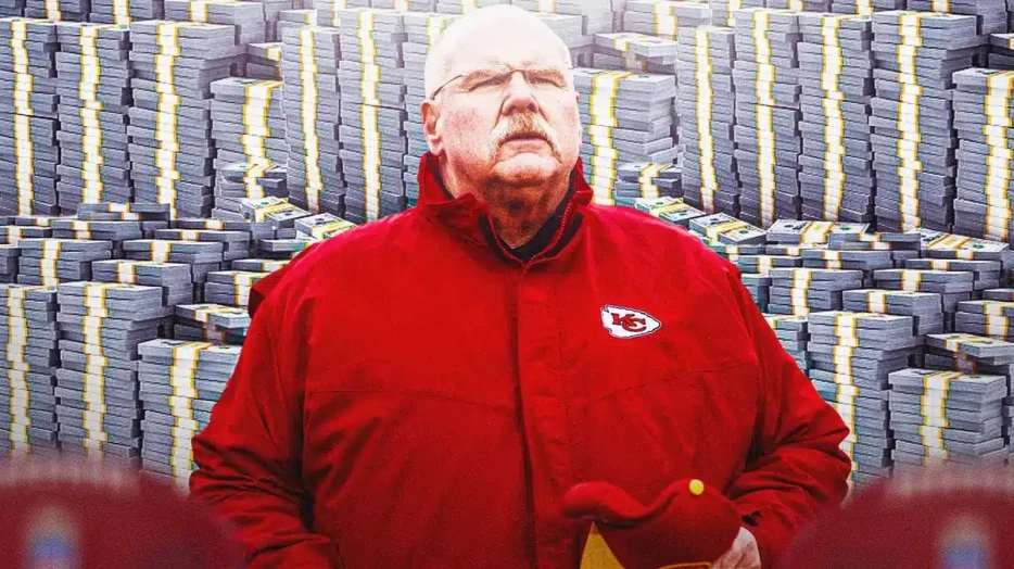 Andy Reid’s net worth in 2025