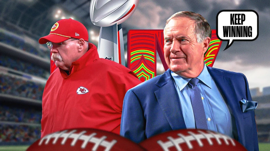 Bill Belichick’s wise words for Andy Reid ahead of potential Super Bowl 3-Peat