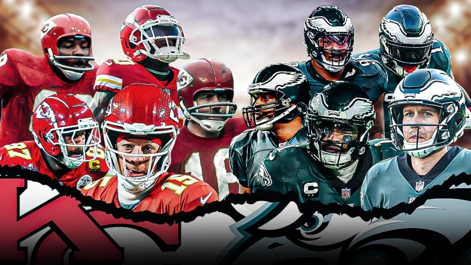 Chiefs-Eagles history: All-time record, moments ahead of Super Bowl matchup