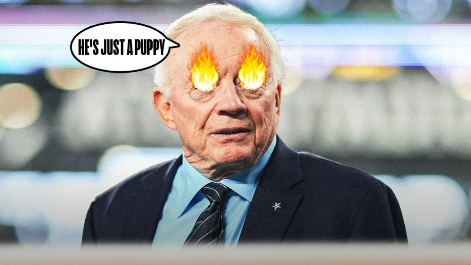 Cowboys’ Jerry Jones raises eyebrows with bizarre ‘glory hole’ comment on fan anger