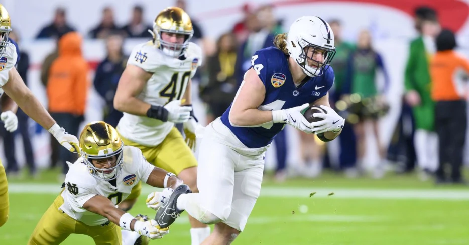 Daniel Jeremiah’s first mock draft has New York Jets selecting a tight end