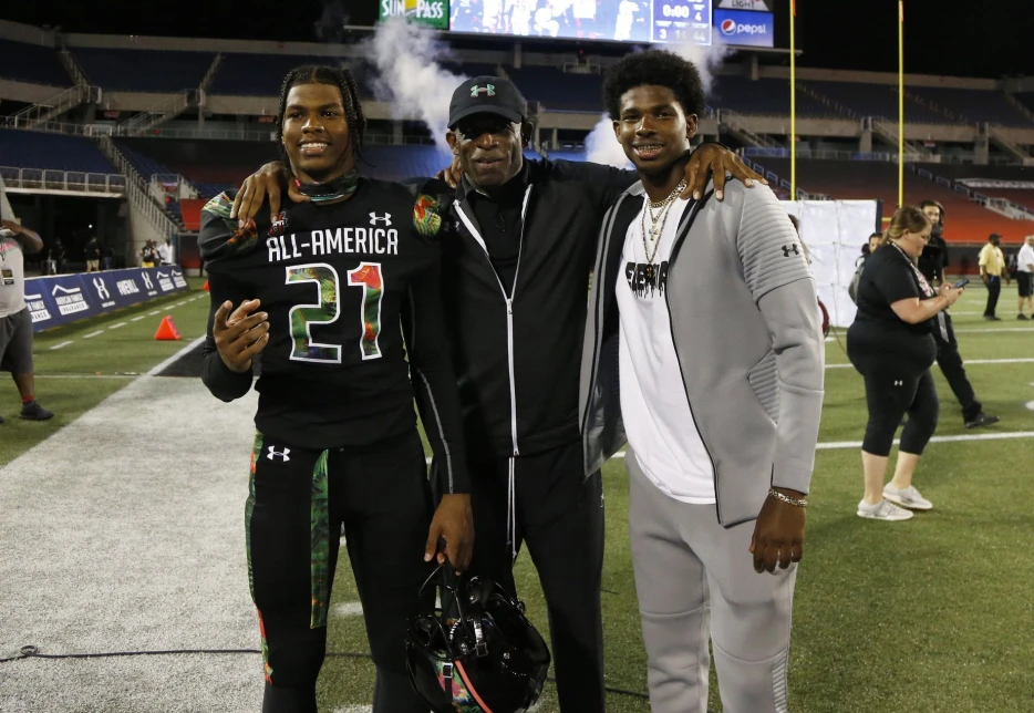 Deion Sanders Drops an Endearing Message for Son Shilo Sanders and Other Colorado NFL-Bound Players