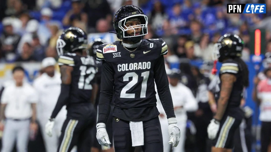 Deion Sanders Seen Giving Tips to NFL-Bound Shilo Sanders Ahead of East-West Shrine Bowl