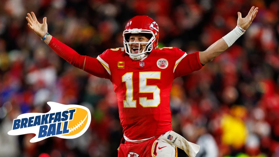 Expect the Chiefs offense and Patrick Mahomes to keep rolling? | Breakfast Ball