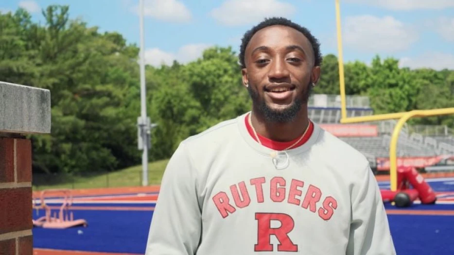 ‘I’m Gonna Show Y’all:’ Rutgers’ Robert Longerbeam Says He’s ‘One Of The Best Corners’ In 2025 Draft