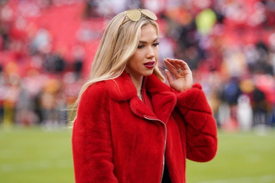 IN PHOTOS: Chiefs Heiress Gracie Hunt Recaps AFC Championship Game Win Celebrations in Stunning Social Media Post