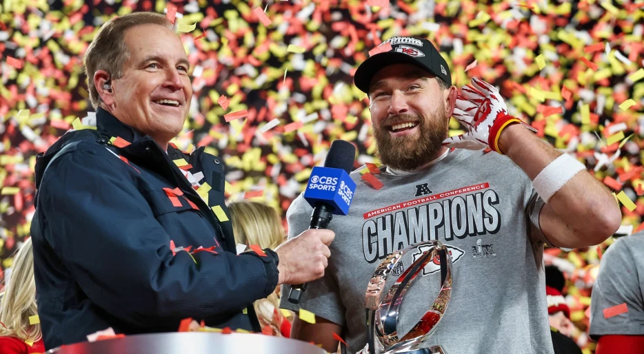 Jim Nantz Reveals Why He Mysteriously Stated There Was A “Flag On The Field” At The End Of Bills-Chiefs AFC Championship Game, Which Angered &amp; Confused Millions Of Viewers Across America