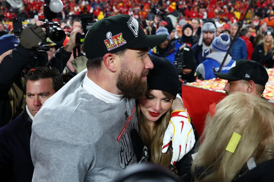 ‘My Heart Was in My Throat’ – Travis Kelce’s GF Taylor Swift Reveals How Nervous She Was Before Chiefs Booked Super Bowl Trip