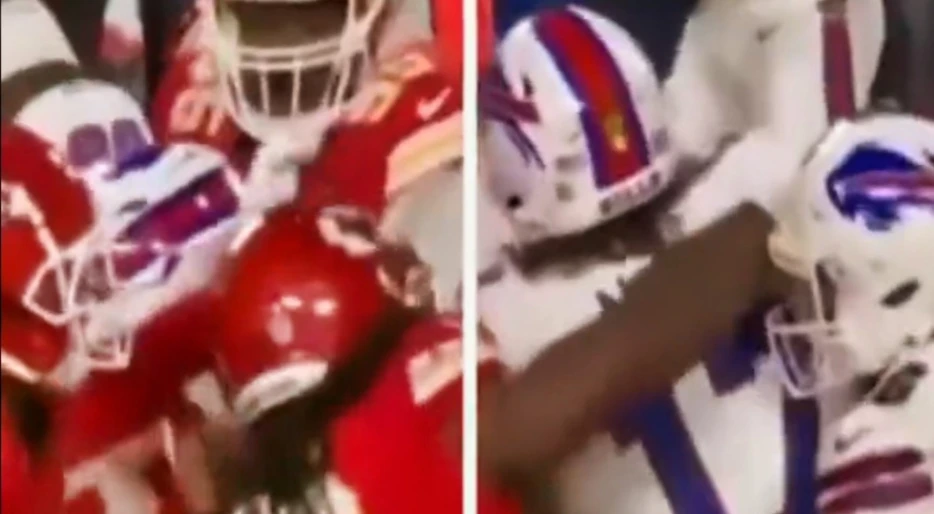 New Angle With Overlaid Line Proves Once And For All That Josh Allen Clearly Got The First Down During Game-Changing Play vs. Chiefs