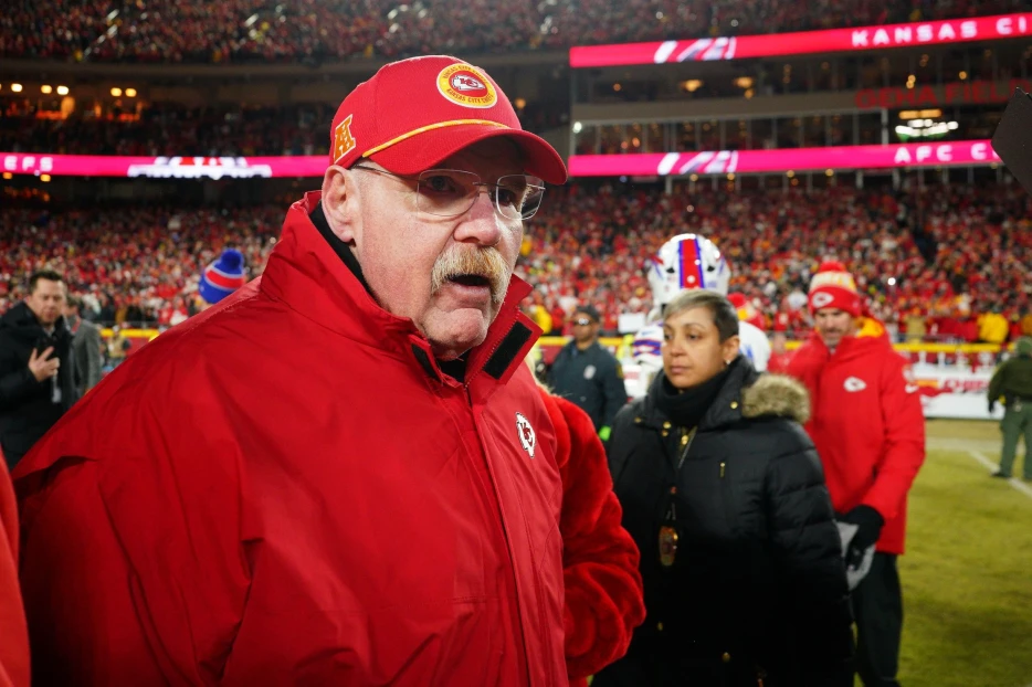 ‘One of the Best in History of Game’ — Andy Reid Makes Eye-Catching Remarks About Eagles Star Before Super Bowl 59