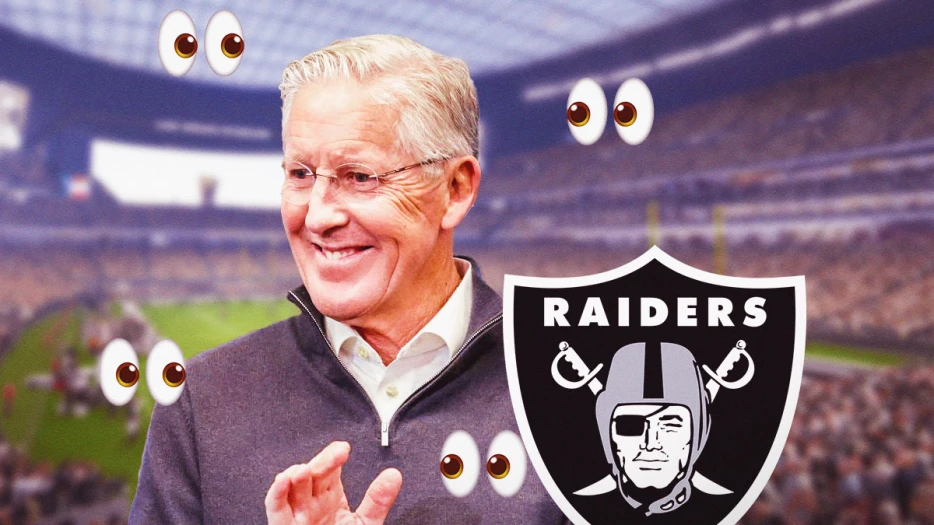 Pete Carroll makes thoughts clear on immediate Raiders goal