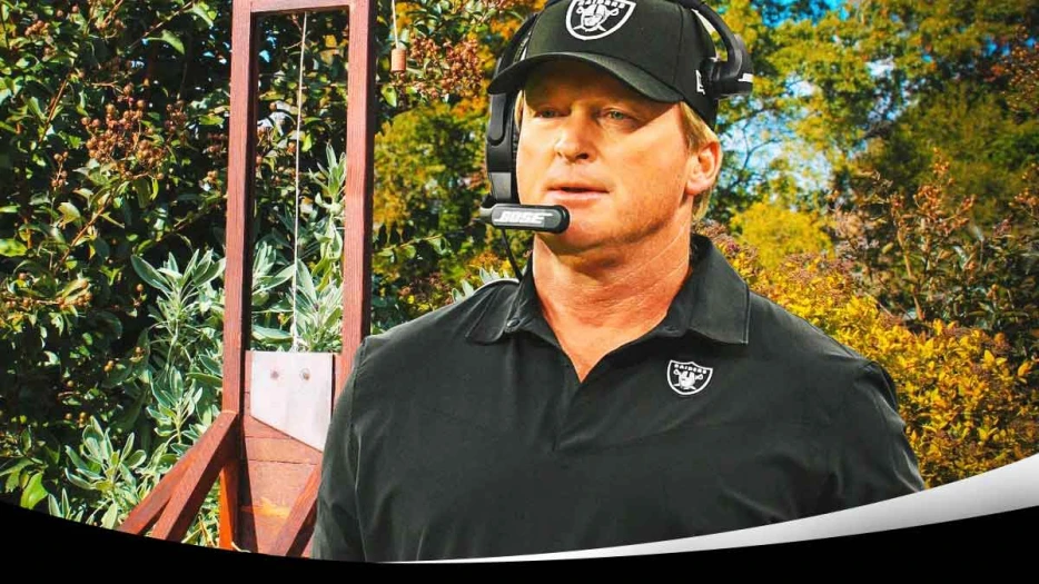 Raiders’ Mark Davis shares graphic take on Jon Gruden’s fate amid Tom Brady’s arrival