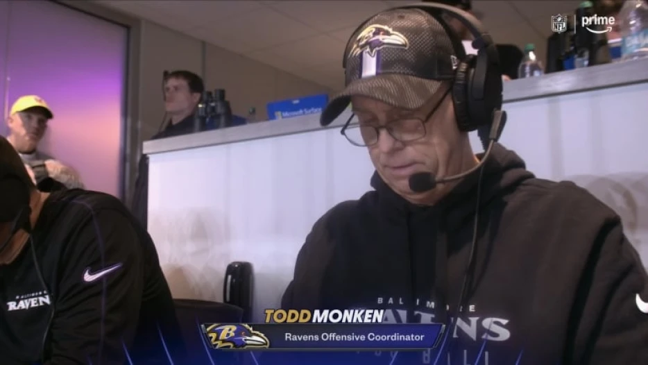 Ravens Working On Extending OC Todd Monken After Leading NFL’s No. 1 Offense