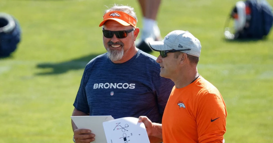 Report: Broncos have parted ways with linebackers coach Greg Manusky