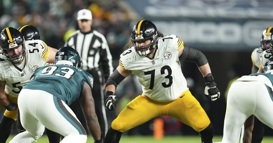 Steelers offensive lineman makes first career Pro Bowl